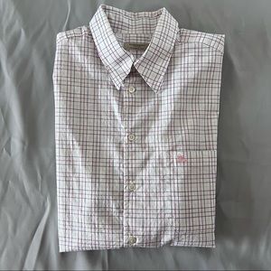 Burberry Mens Button Down Shirt